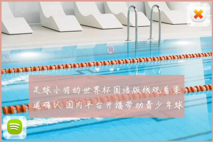 足球小将的世界杯国语版线观看渠道确认 国内平台开播带动青少年球迷回归