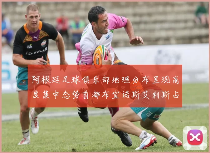 阿根廷足球俱乐部地理分布呈现高度集中态势首都布宜诺斯艾利斯占据主导地位